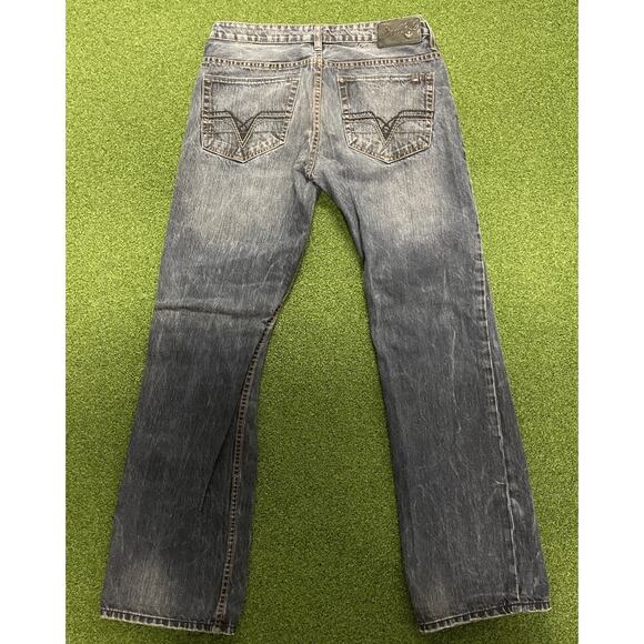 Buffalo David Bitton Deshawn Straight Driven Fit Jeans Waist 32 Length 32 - Picture 6 of 8